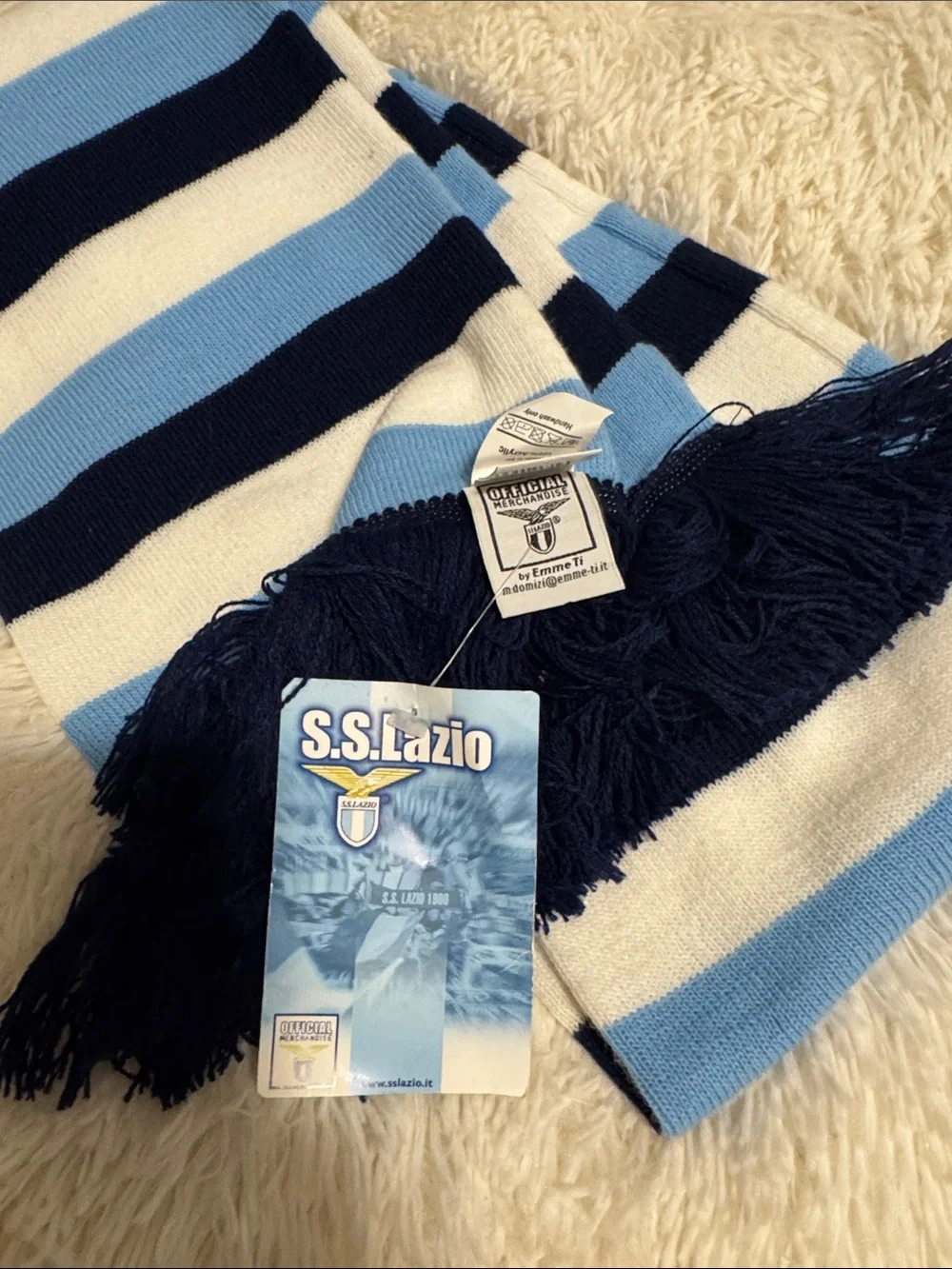 S.S. Lazio lazio striped